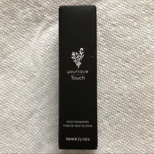 Younique stick foundation in Tulle.